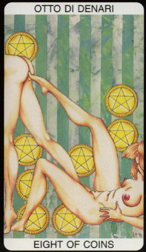 Amerigo Folchi - Tarot Cards