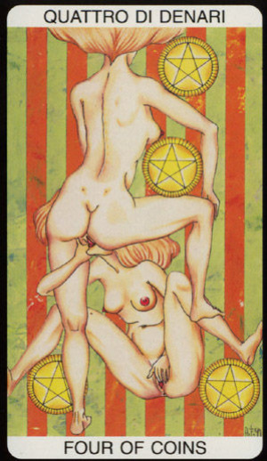 Amerigo Folchi - Tarot Cards