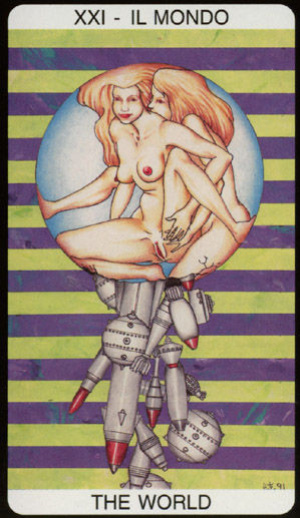 Amerigo Folchi - Tarot Cards