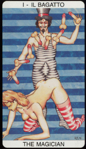 Amerigo Folchi - Tarot Cards