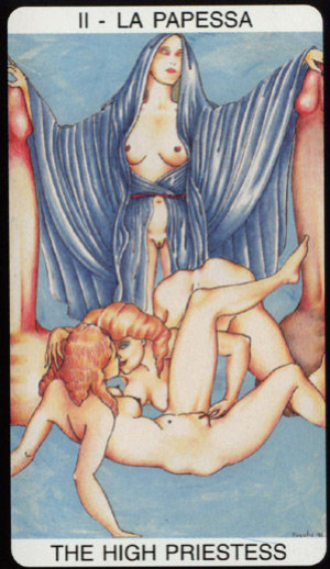 Amerigo Folchi - Tarot Cards