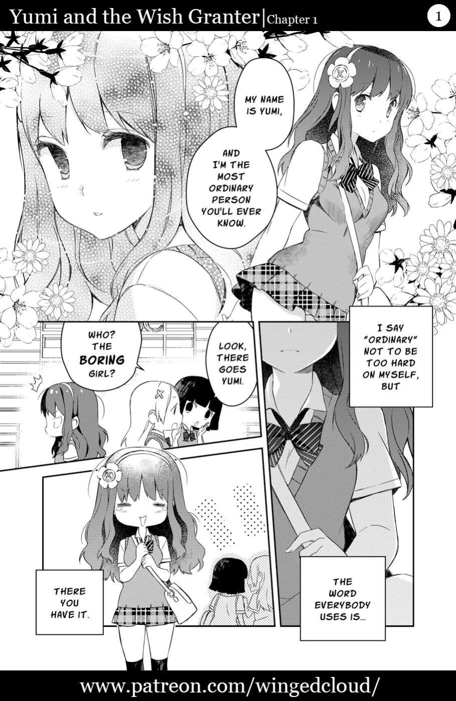 [Winged Cloud] Yumi and the Wishgranter - Chapter 1