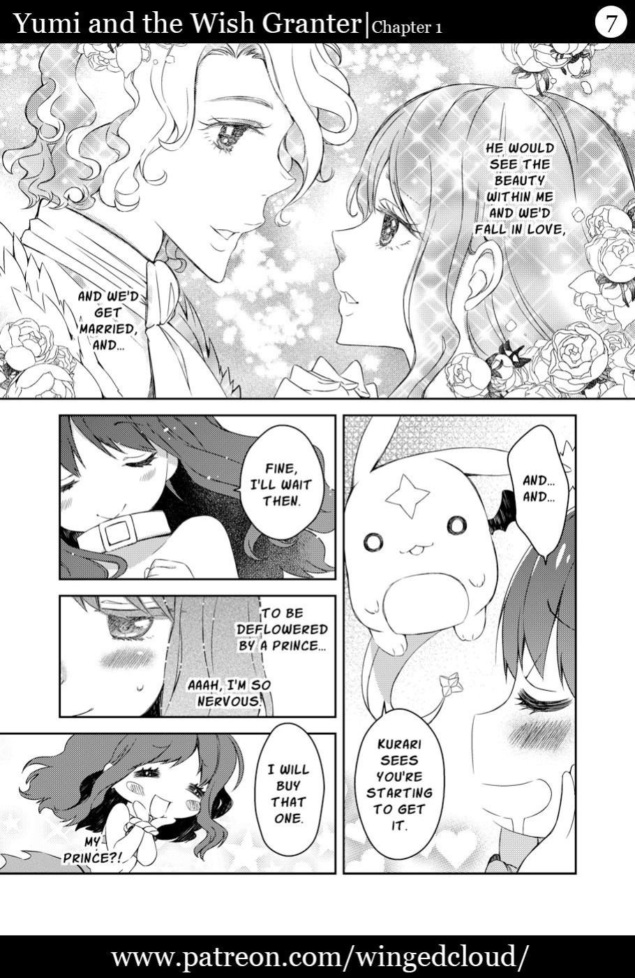 [Winged Cloud] Yumi and the Wishgranter - Chapter 1