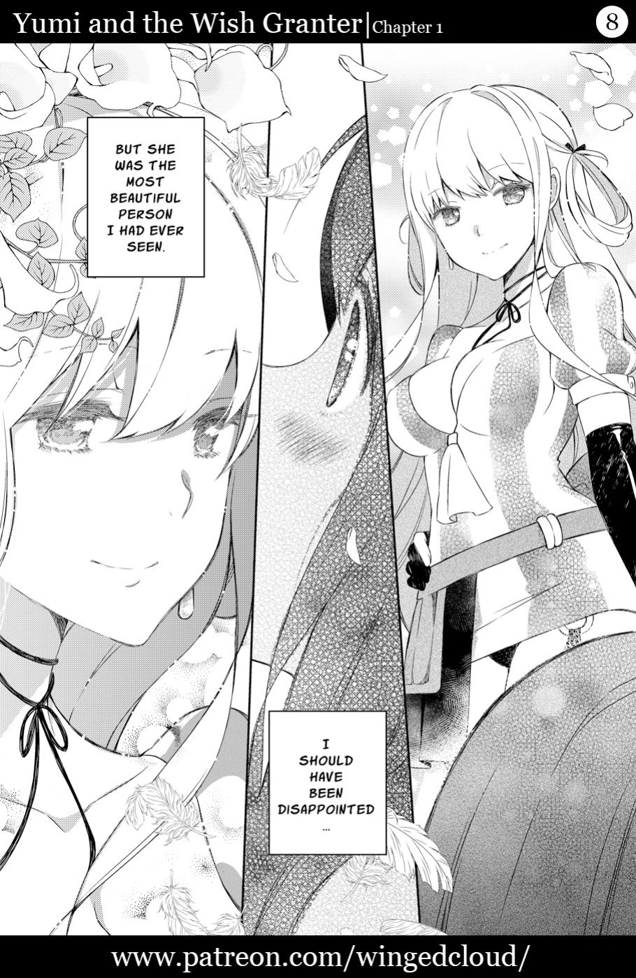 [Winged Cloud] Yumi and the Wishgranter - Chapter 1