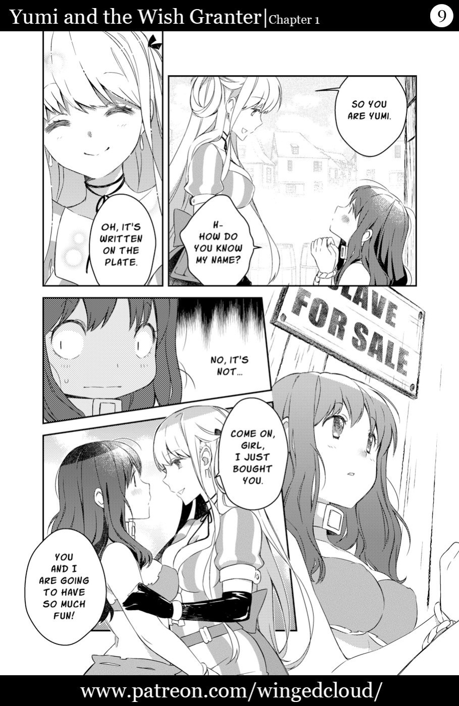 [Winged Cloud] Yumi and the Wishgranter - Chapter 1