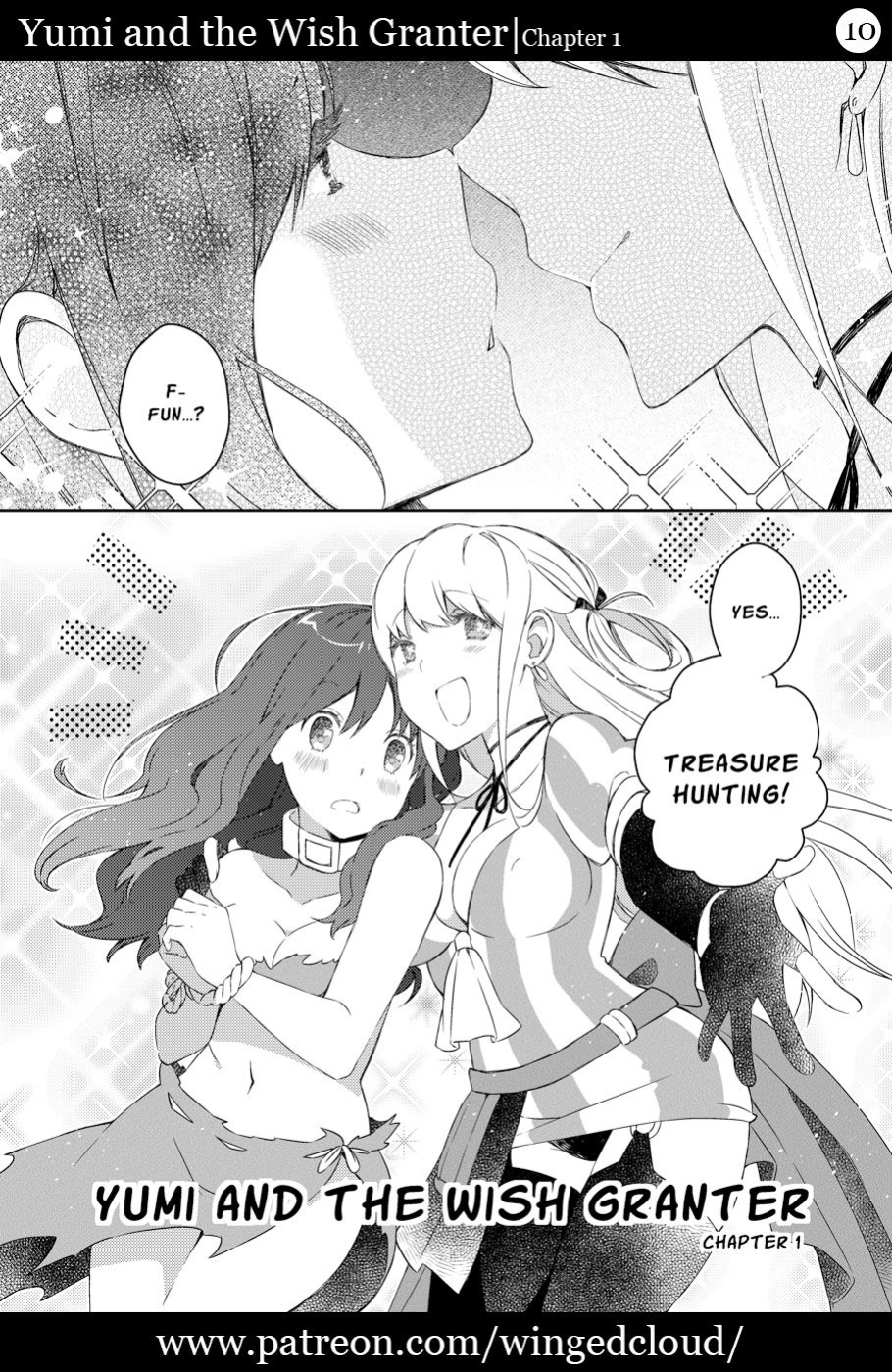 [Winged Cloud] Yumi and the Wishgranter - Chapter 1