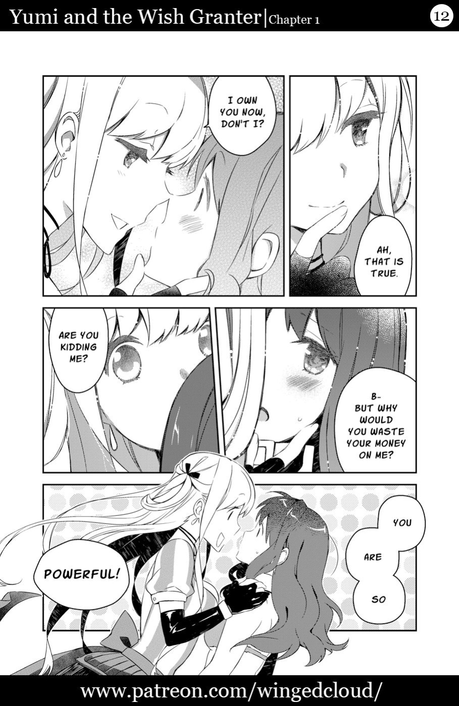 [Winged Cloud] Yumi and the Wishgranter - Chapter 1