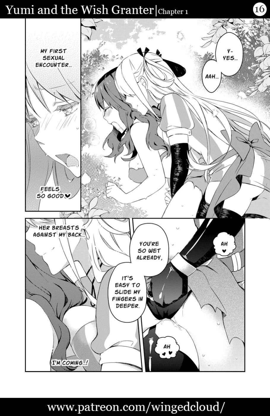 [Winged Cloud] Yumi and the Wishgranter - Chapter 1