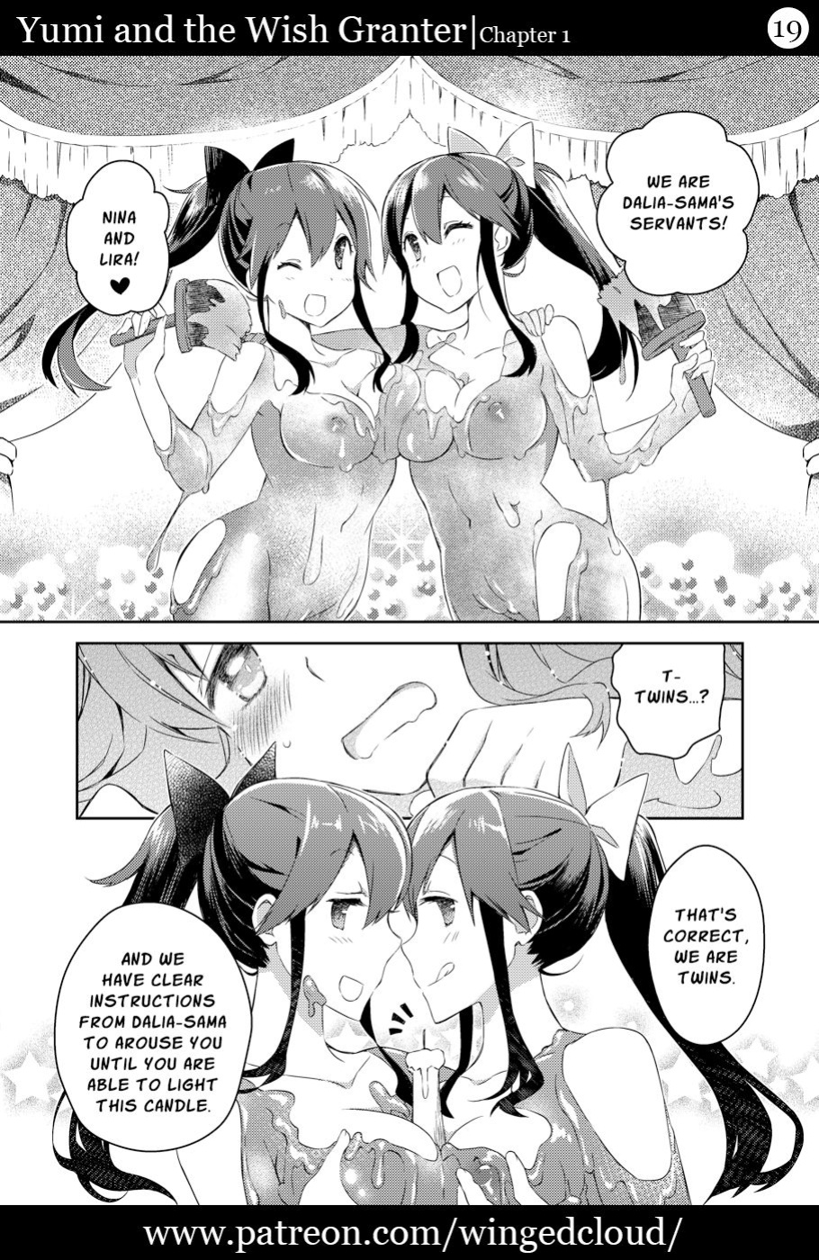 [Winged Cloud] Yumi and the Wishgranter - Chapter 1