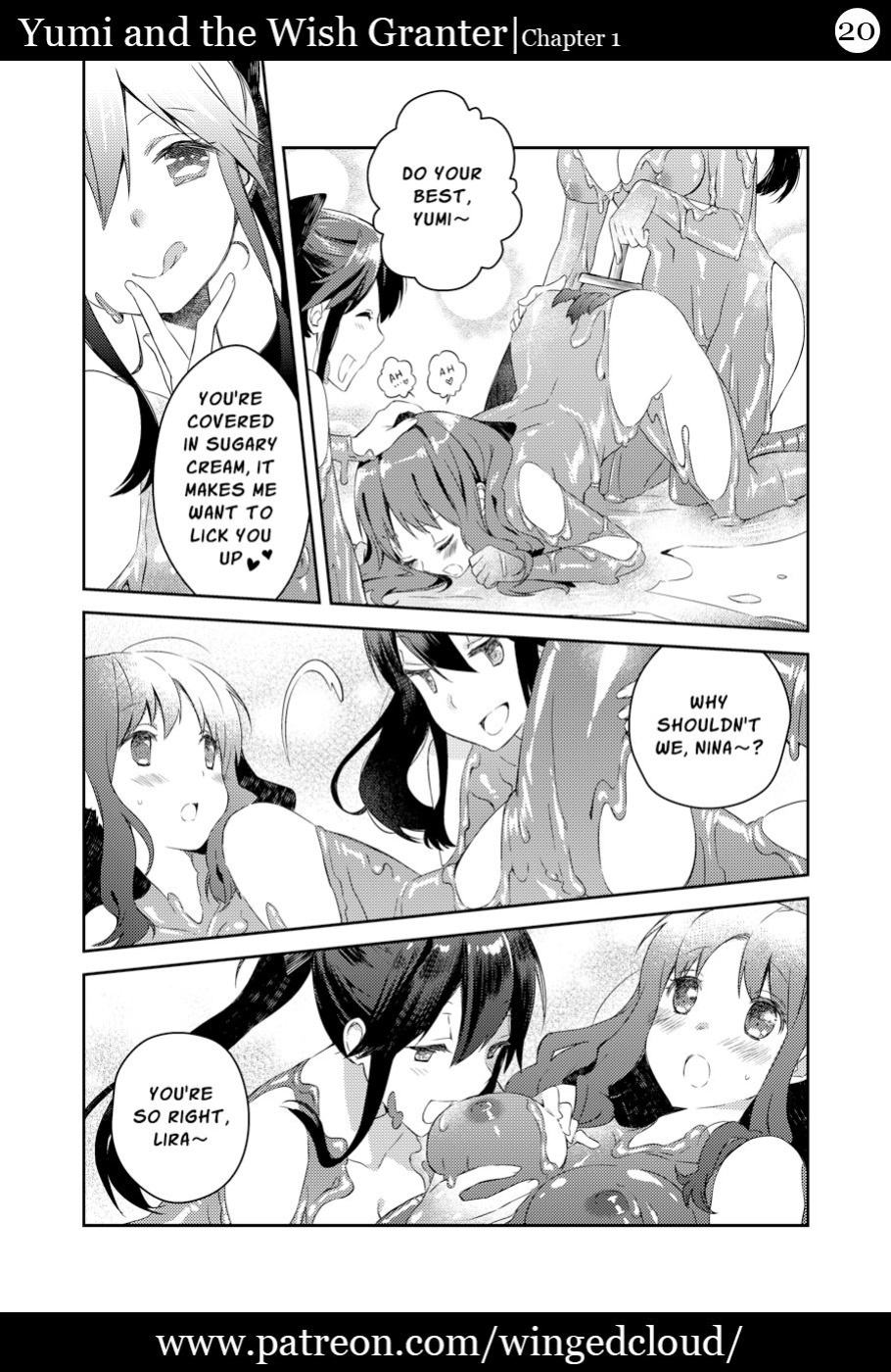 [Winged Cloud] Yumi and the Wishgranter - Chapter 1
