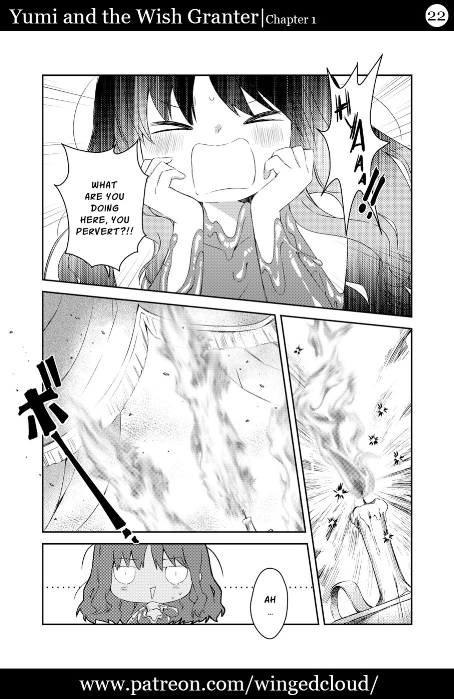 [Winged Cloud] Yumi and the Wishgranter - Chapter 1