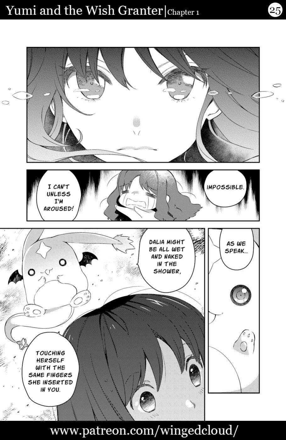 [Winged Cloud] Yumi and the Wishgranter - Chapter 1