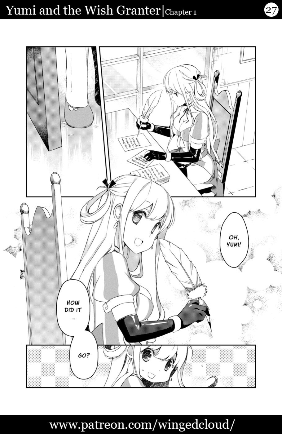 [Winged Cloud] Yumi and the Wishgranter - Chapter 1
