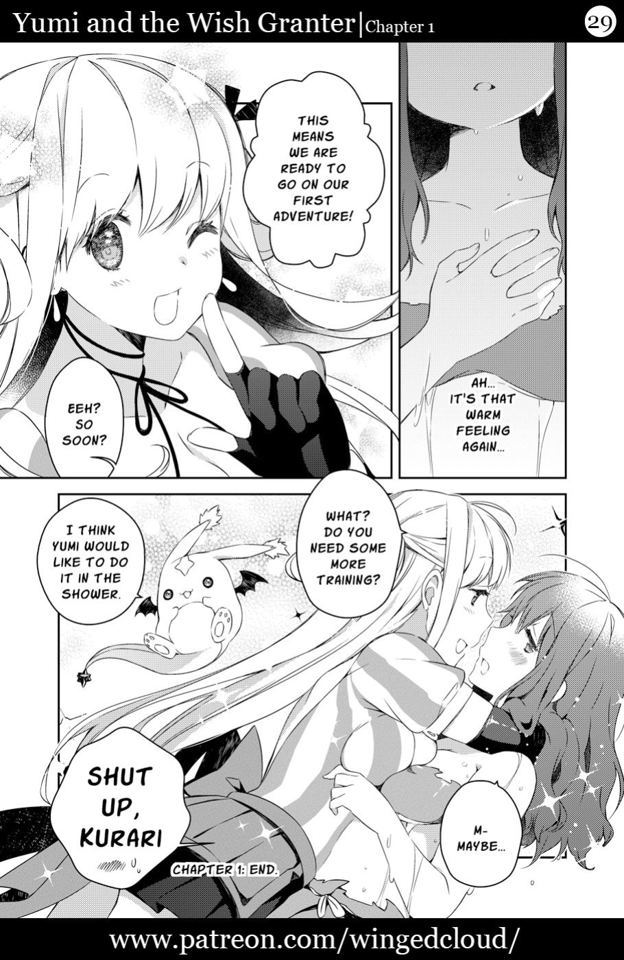 [Winged Cloud] Yumi and the Wishgranter - Chapter 1