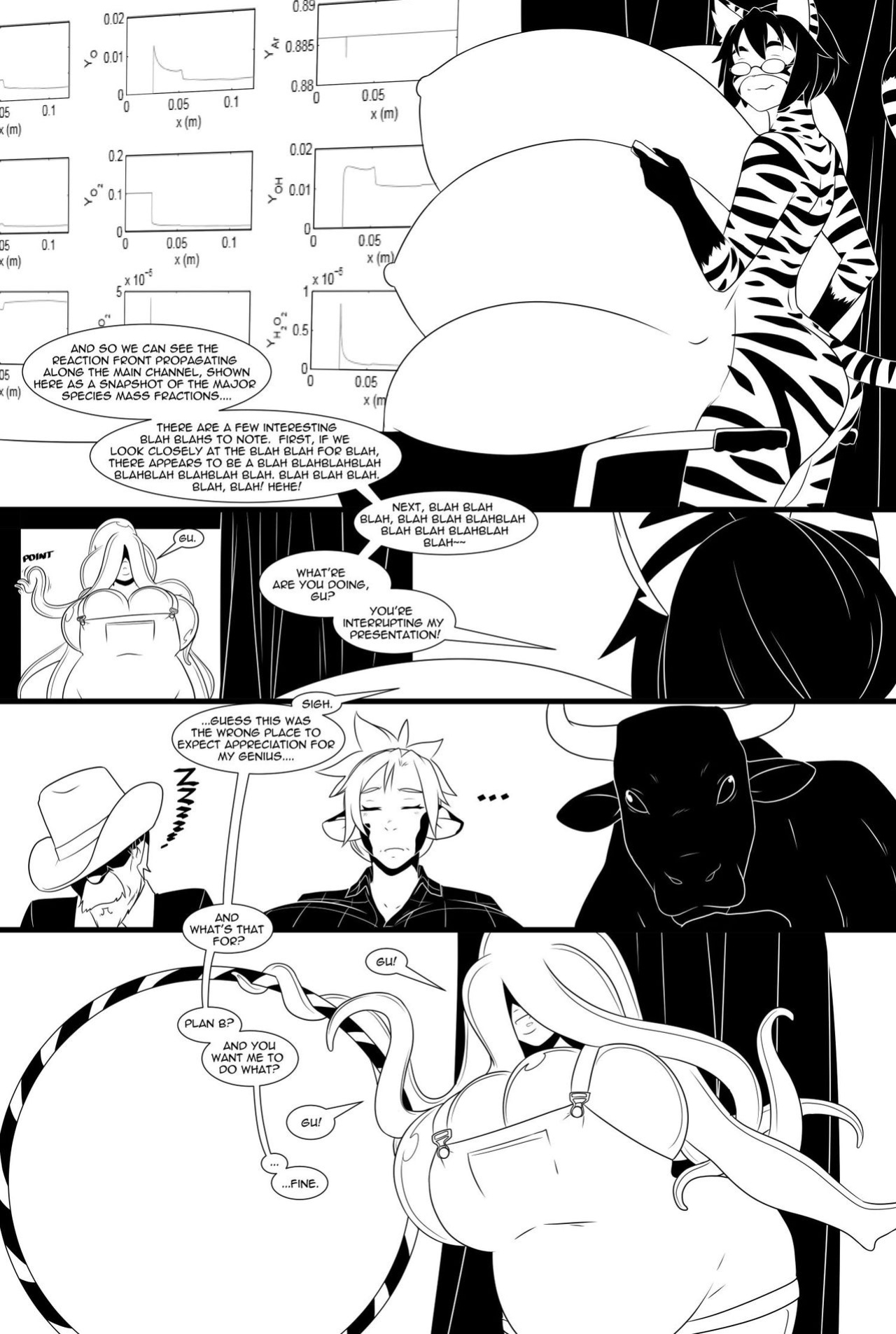 [Zdemian] Picun and Gu-Ens Totally Excellent and Not Silly Adventure