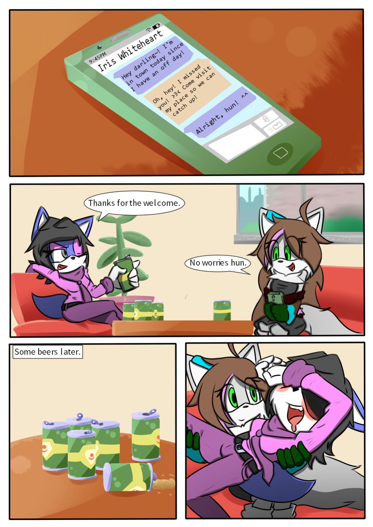 [ultimatewino] Foxxxy Time