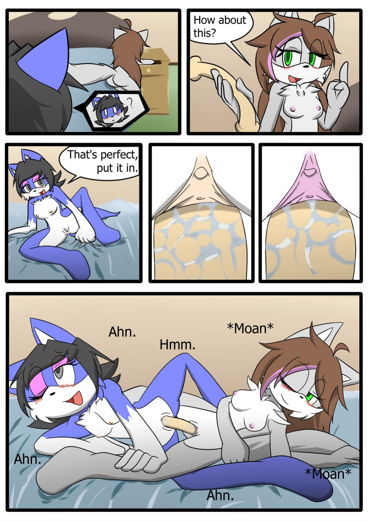 [ultimatewino] Foxxxy Time