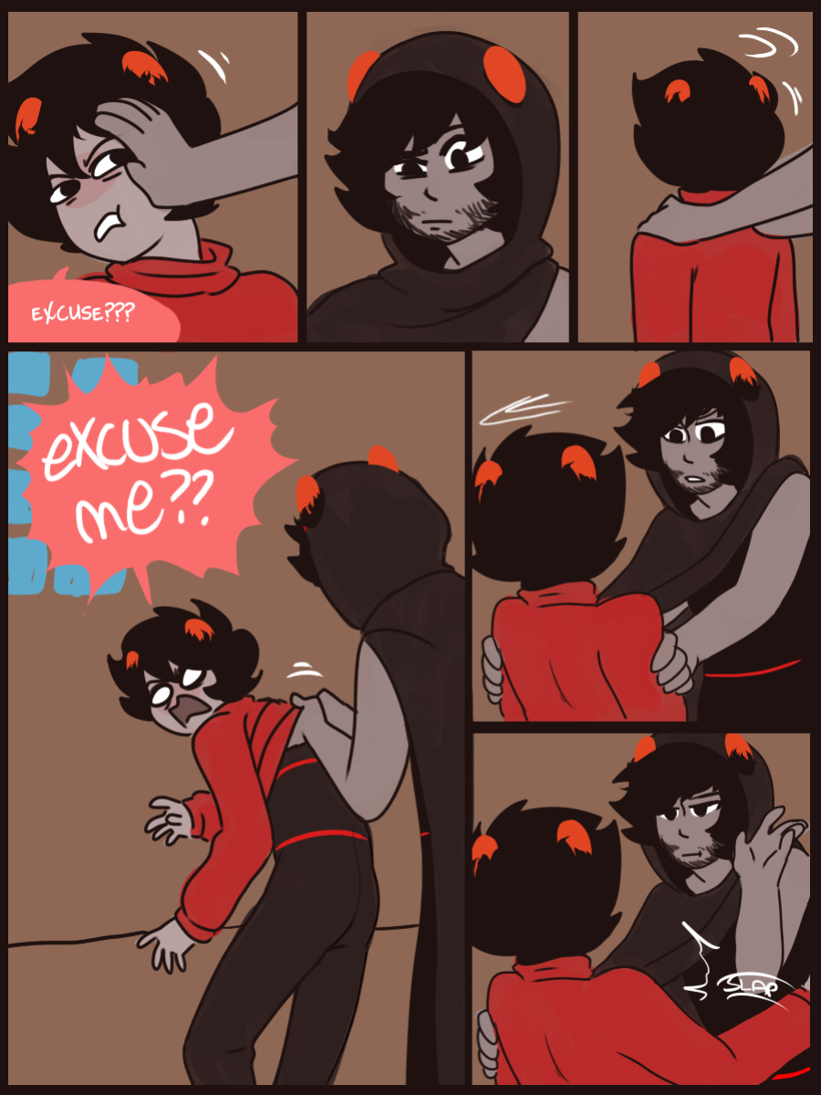 [McSiggy] Good Student [Homestuck]