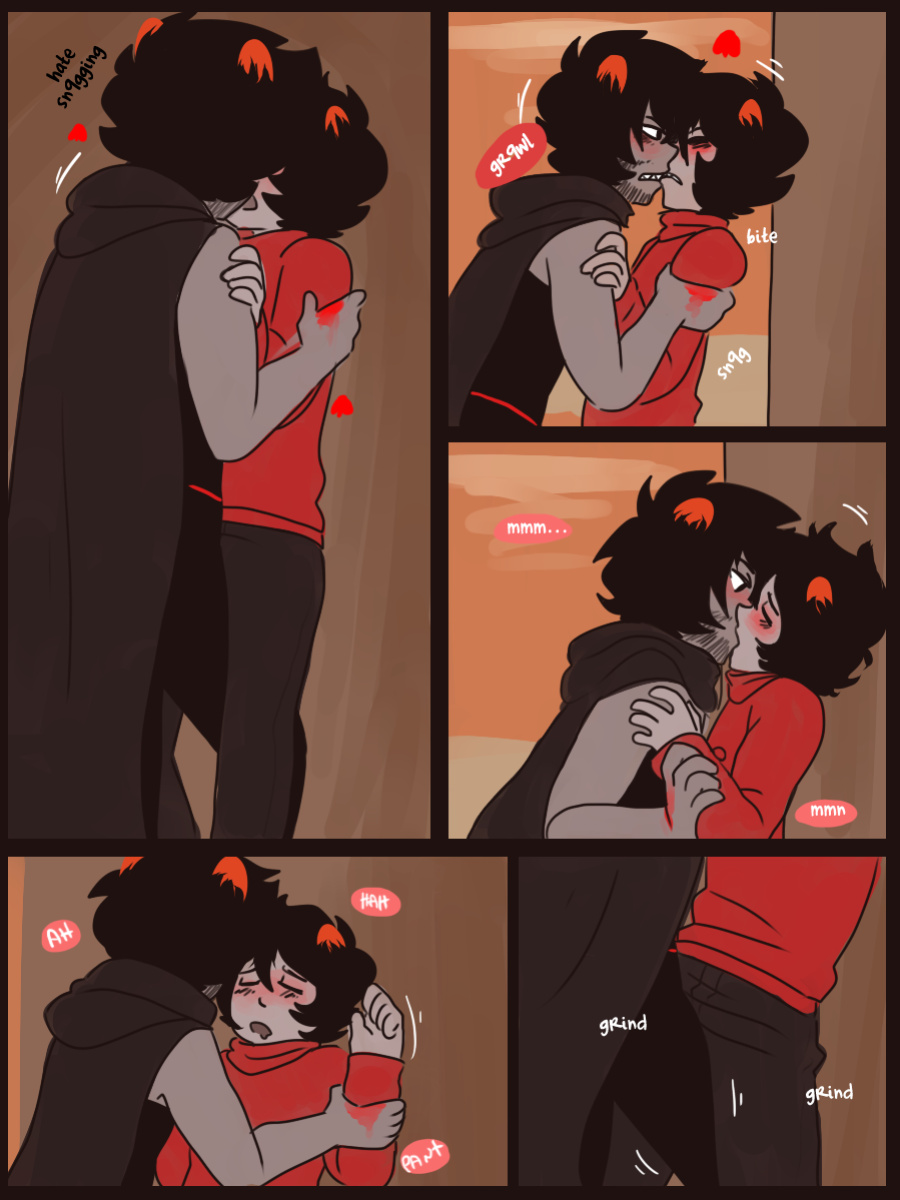 [McSiggy] Good Student [Homestuck]
