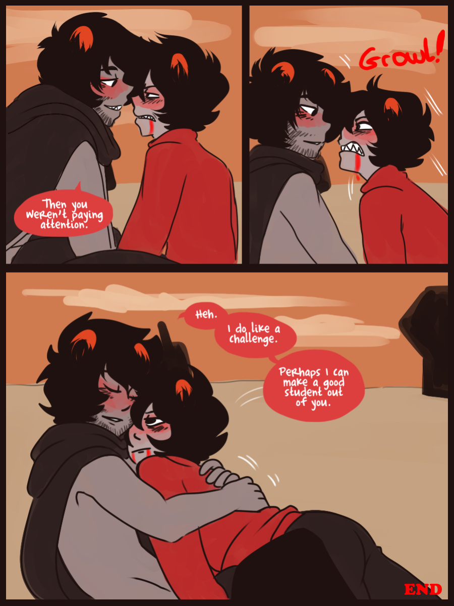 [McSiggy] Good Student [Homestuck]