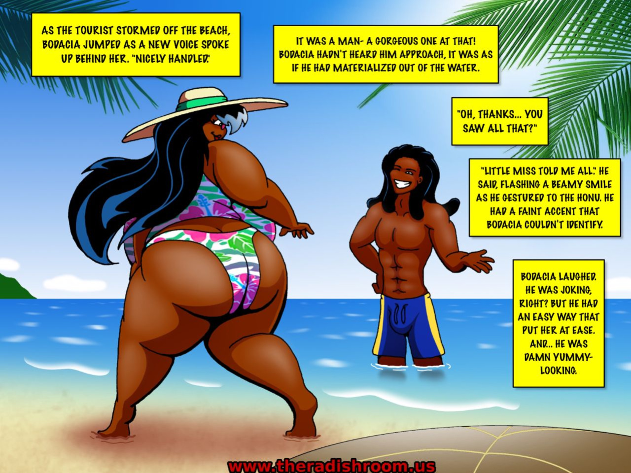 [Rampant404] Bodacia's Beach Day