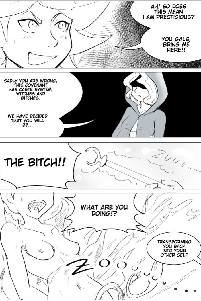 [Okamisaga] Little Bitch Academy (Little Witch Academia)
