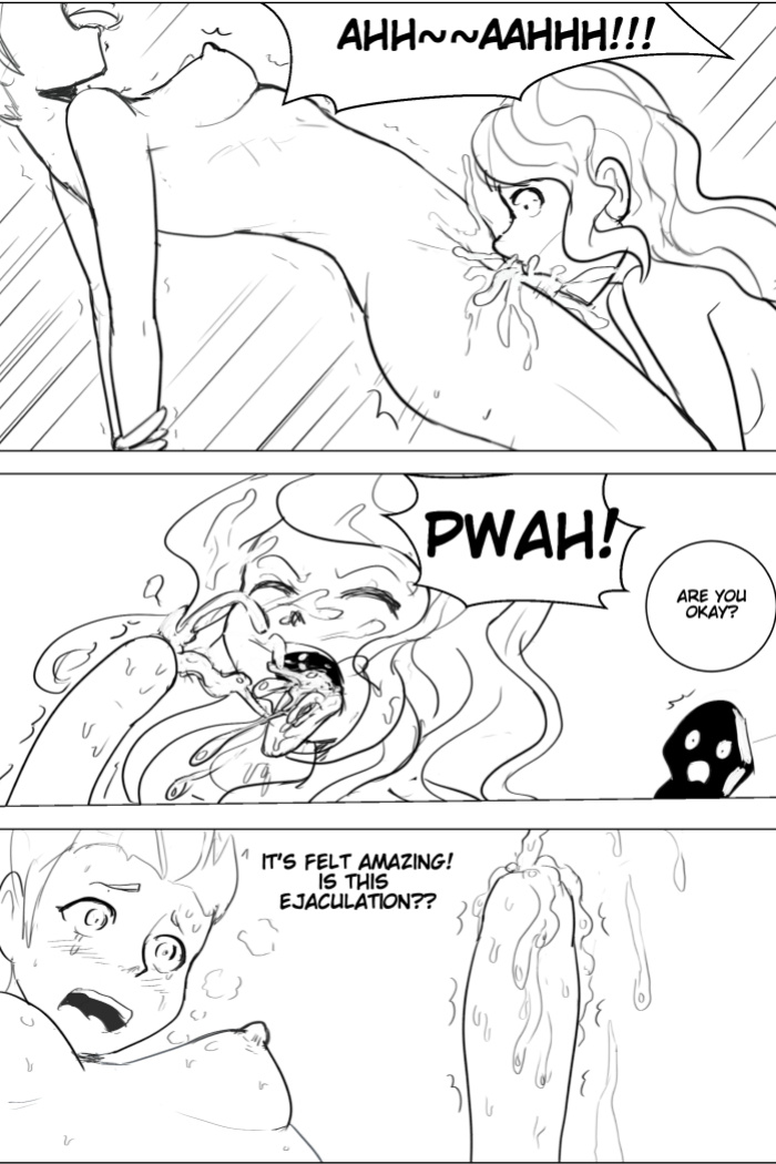[Okamisaga] Little Bitch Academy (Little Witch Academia)