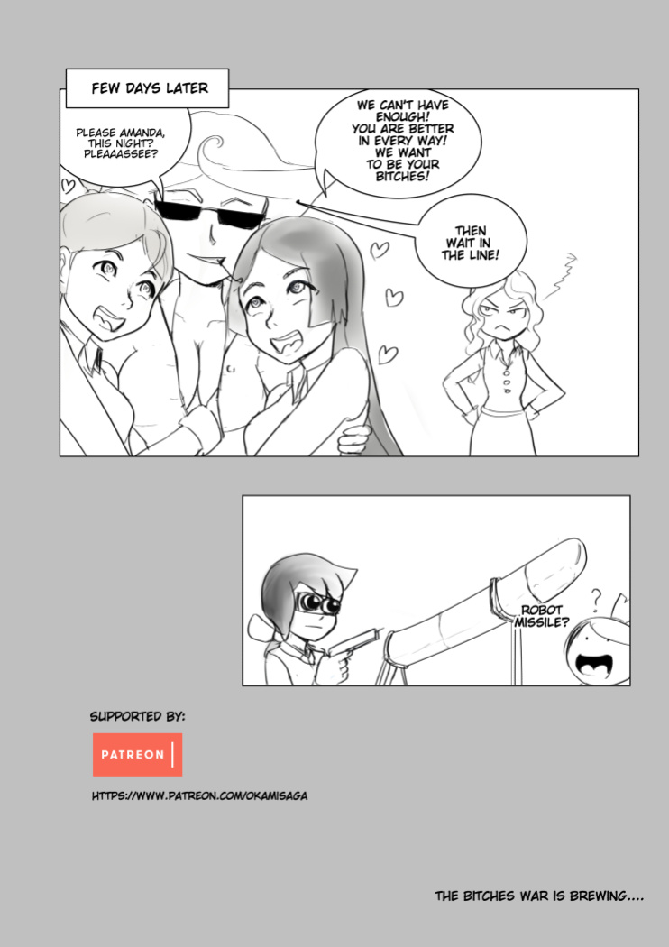 [Okamisaga] Little Bitch Academy (Little Witch Academia)