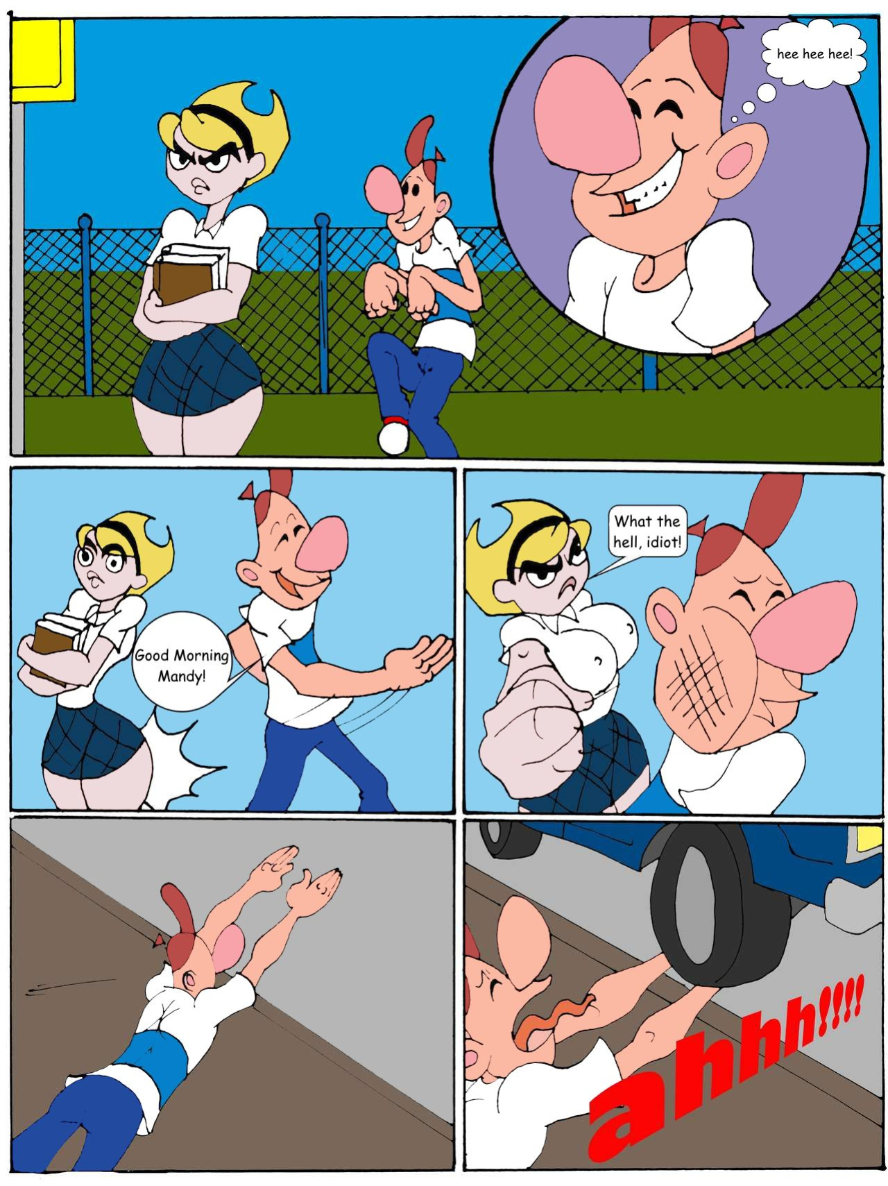 The Sexy Adventures of Billy and Mandy (Fixed)