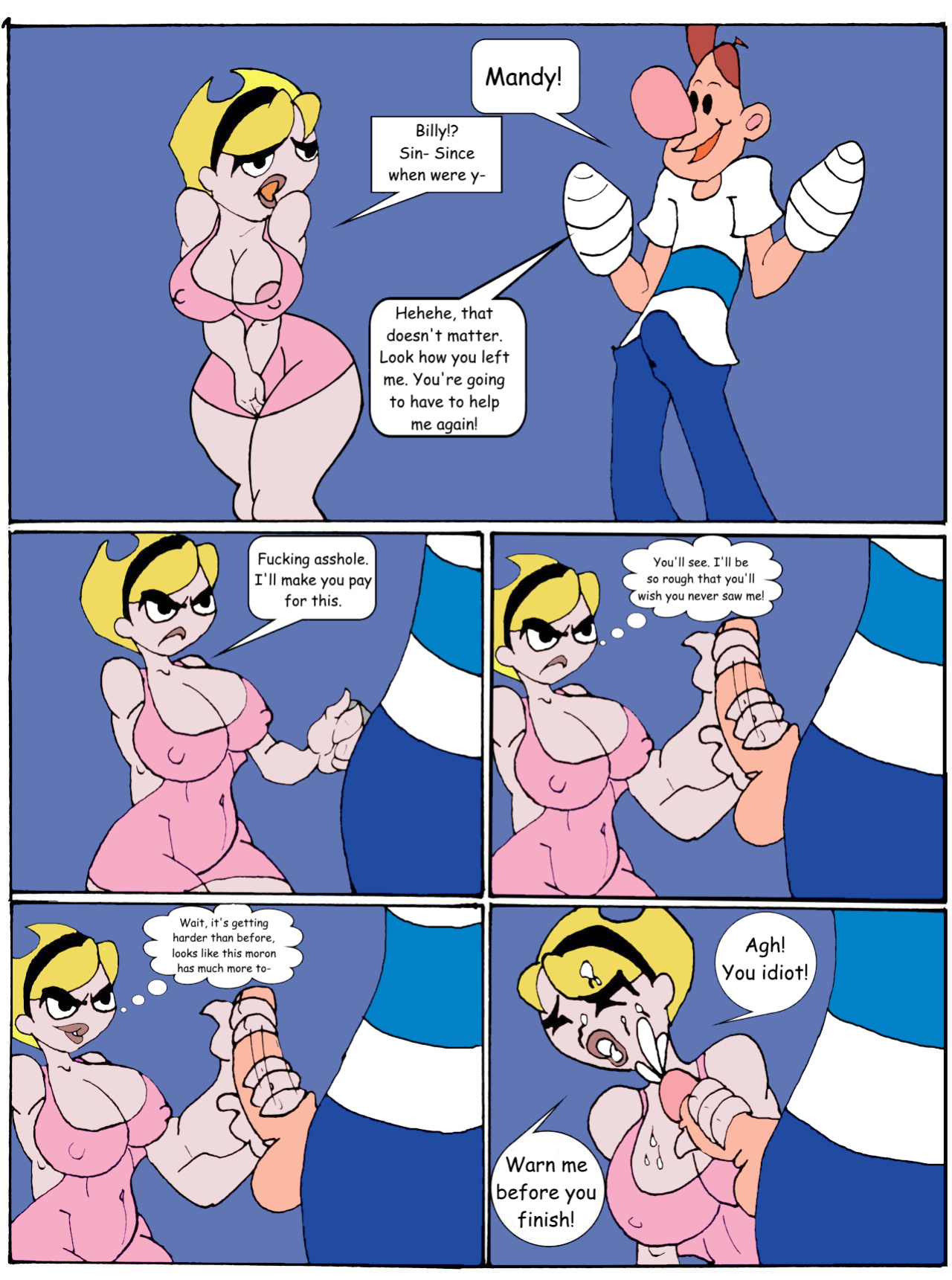 The Sexy Adventures of Billy and Mandy (Fixed)