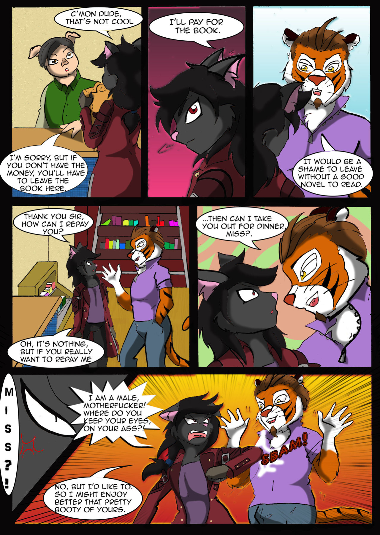 [Solaris91] A Fur Change