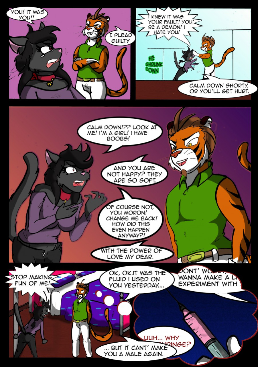 [Solaris91] A Fur Change