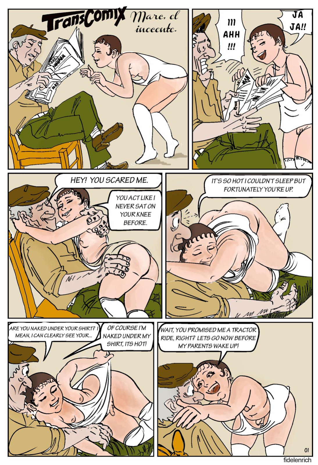 [Fidelenrich] Marc, El Inocente [English, Rewrite]