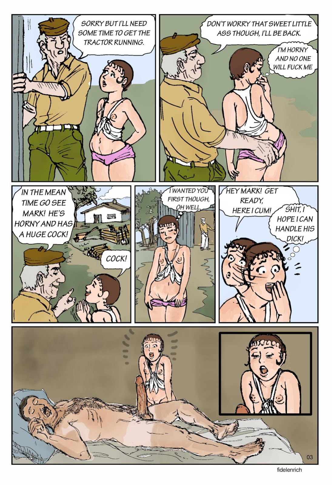 [Fidelenrich] Marc, El Inocente [English, Rewrite]