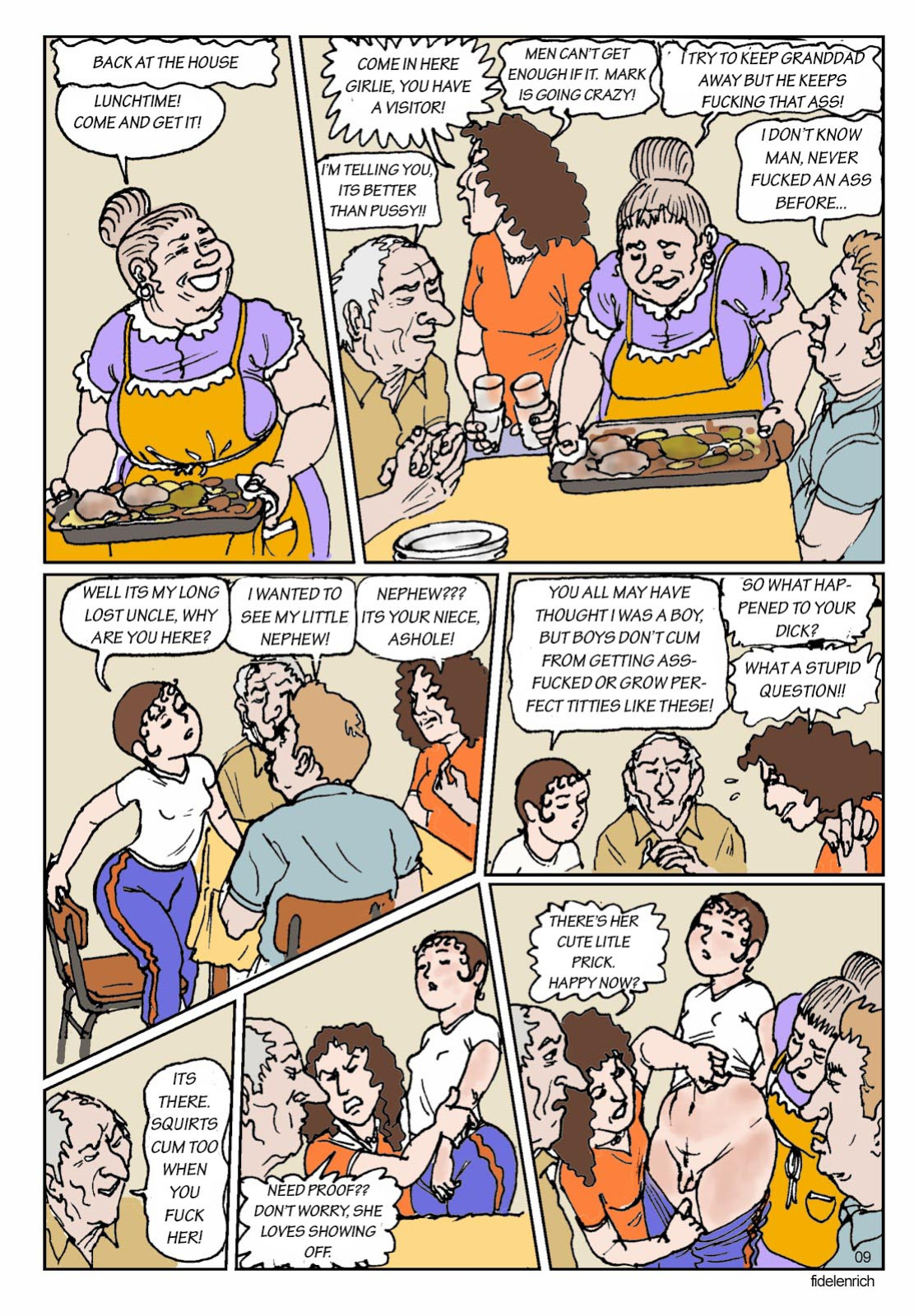 [Fidelenrich] Marc, El Inocente [English, Rewrite]