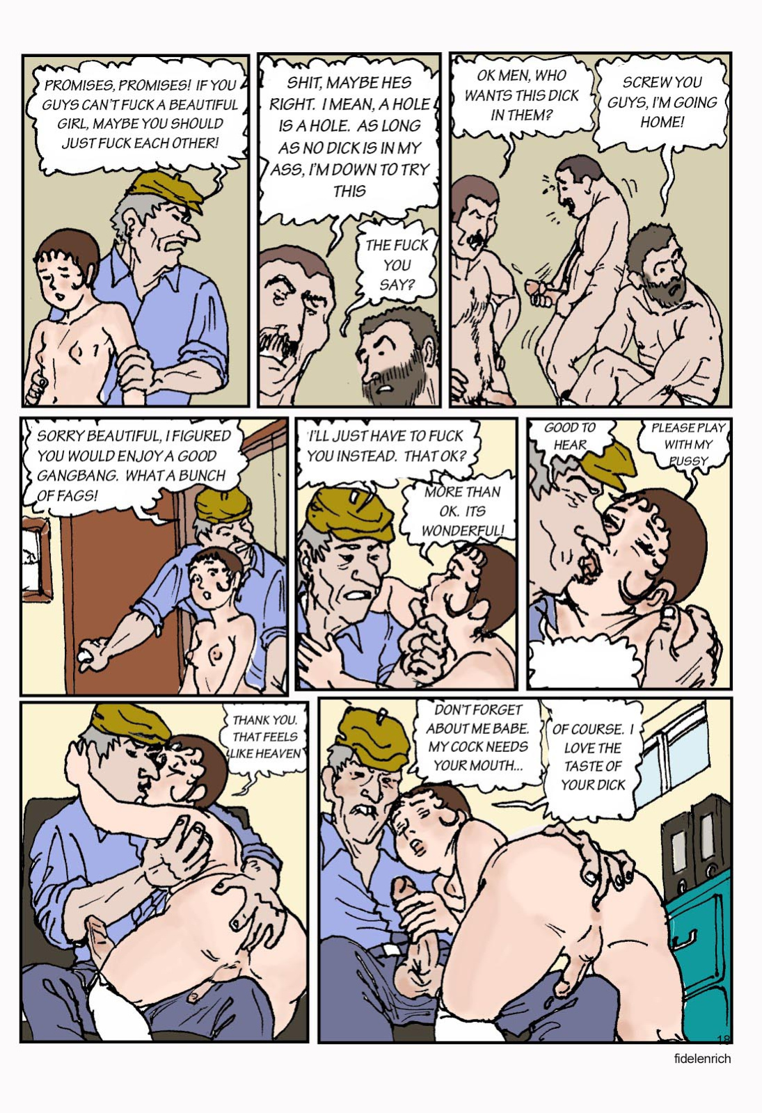 [Fidelenrich] Marc, El Inocente [English, Rewrite]