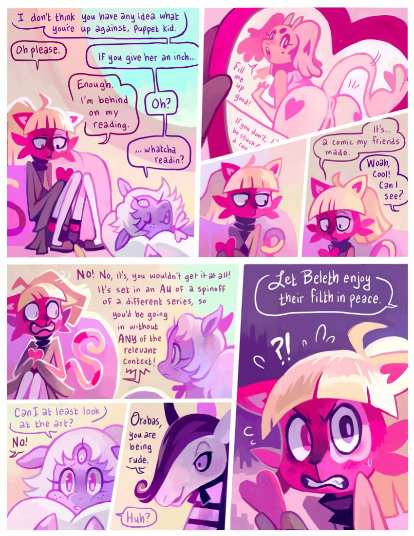 [PurpleKecleon] Imagine That