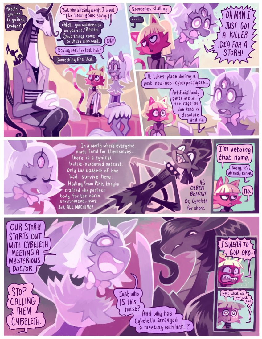 [PurpleKecleon] Imagine That