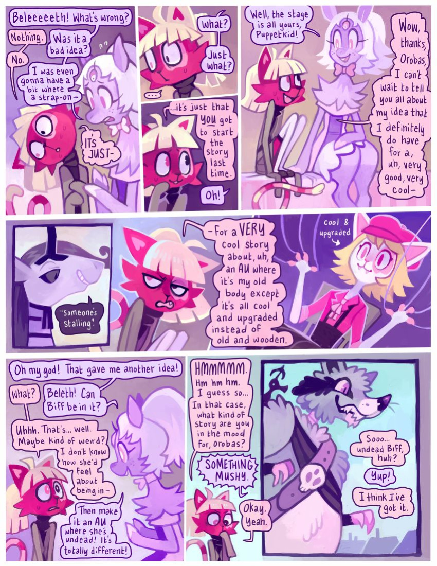 [PurpleKecleon] Imagine That