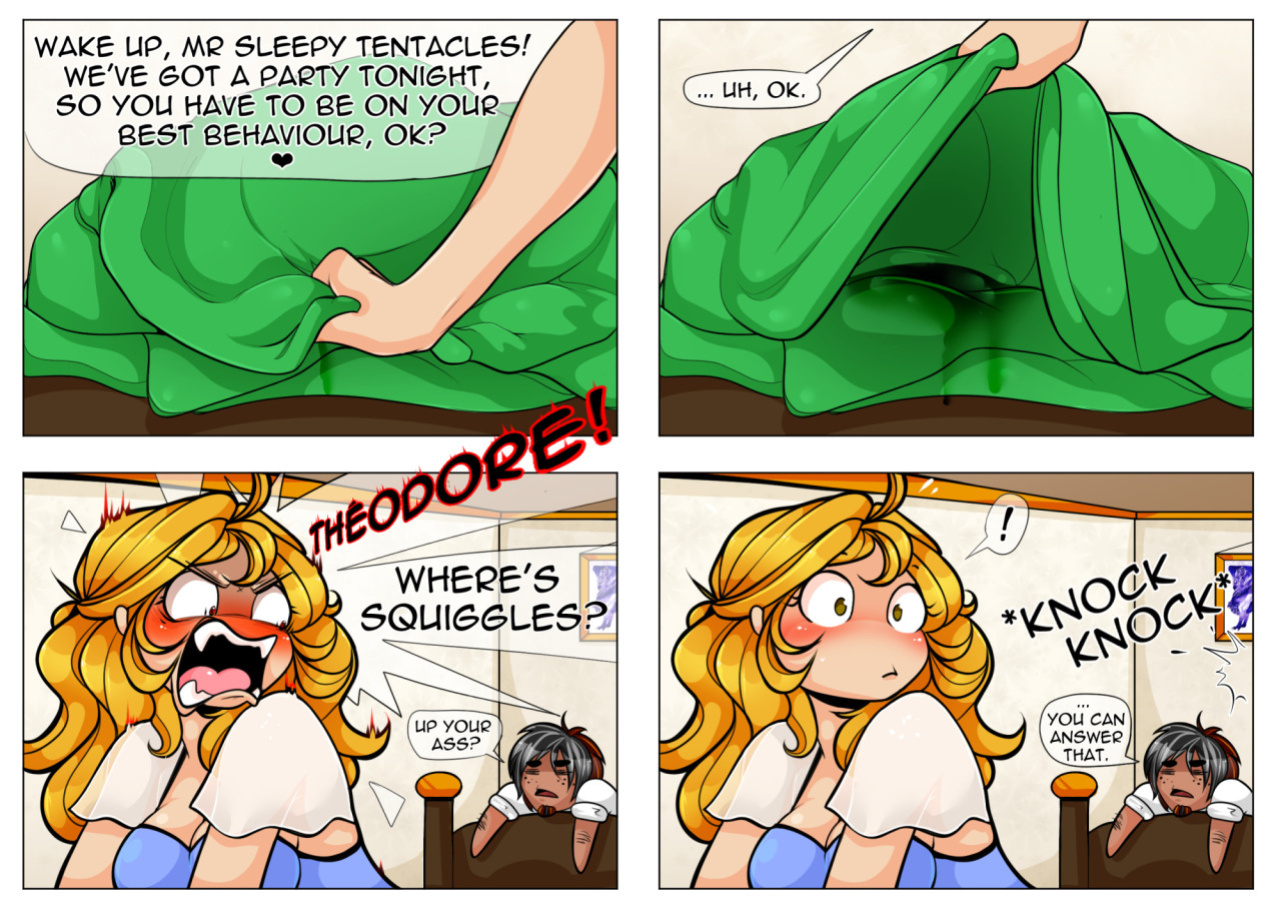 [Madam Squiggles] Tentacology