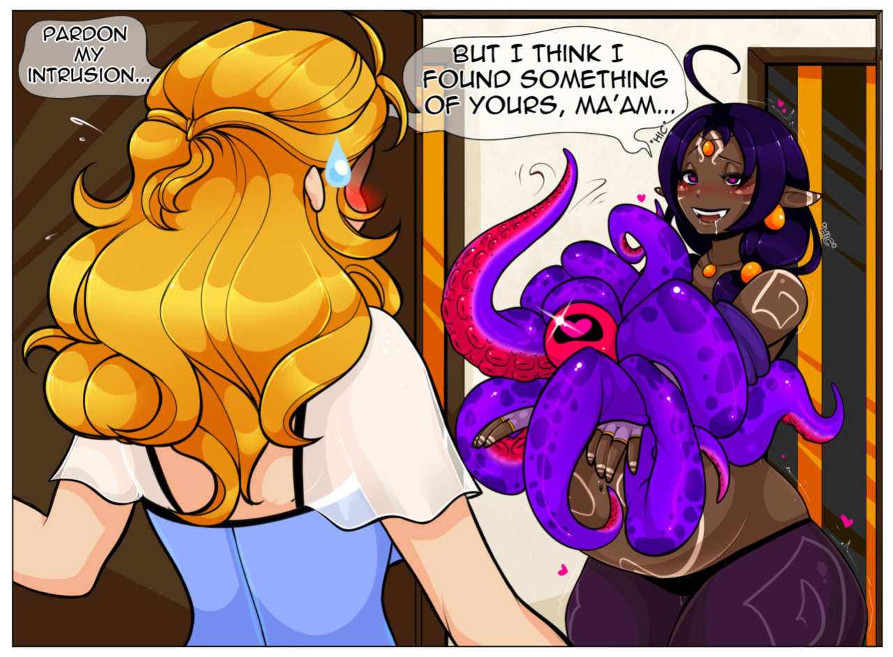 [Madam Squiggles] Tentacology