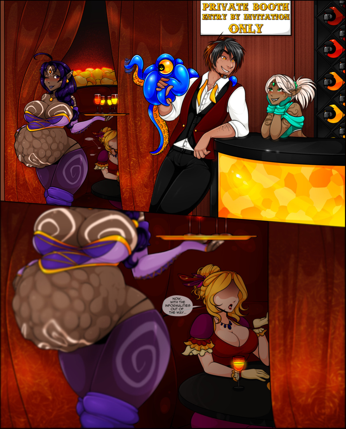 [Madam Squiggles] Tentacology