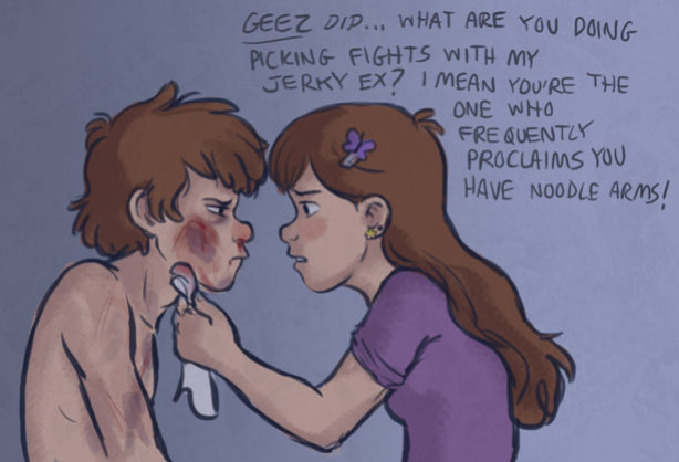 Double Pines art