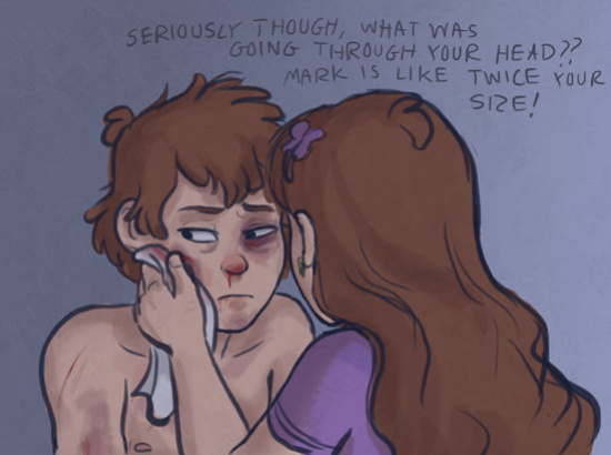 Double Pines art