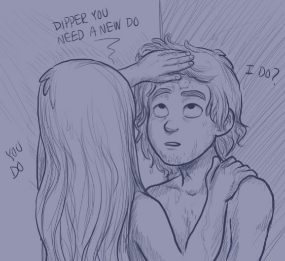 Double Pines art