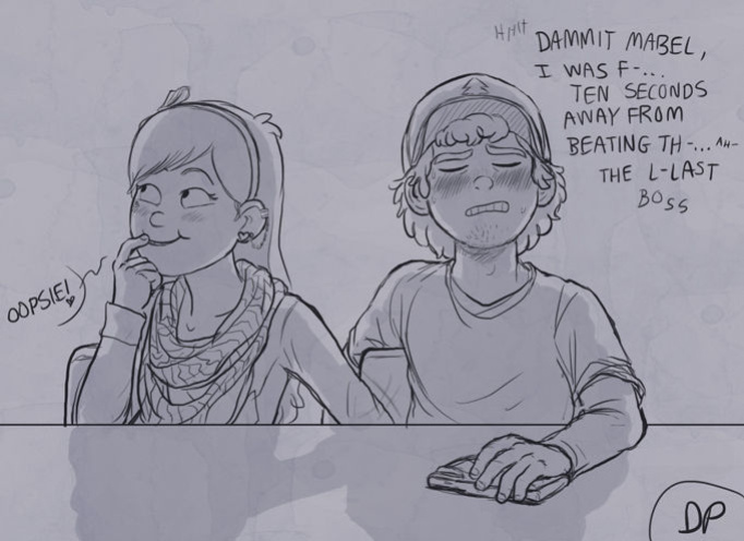 Double Pines art
