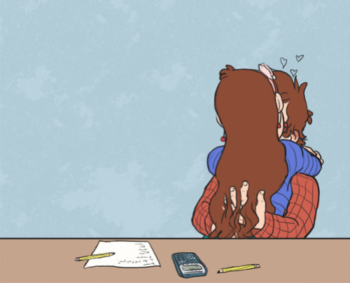 Double Pines art