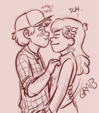 Double Pines art