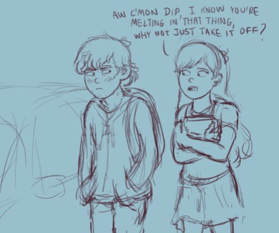 Double Pines art