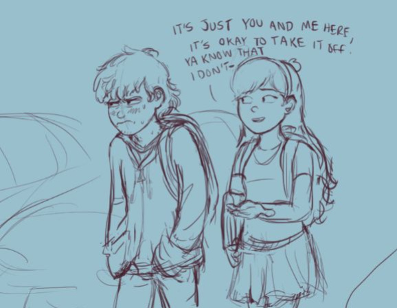 Double Pines art
